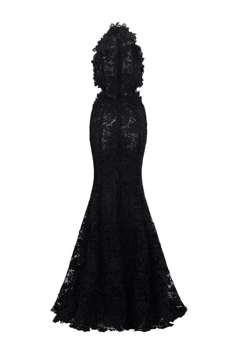 Morvaine Applique Maxi Dress