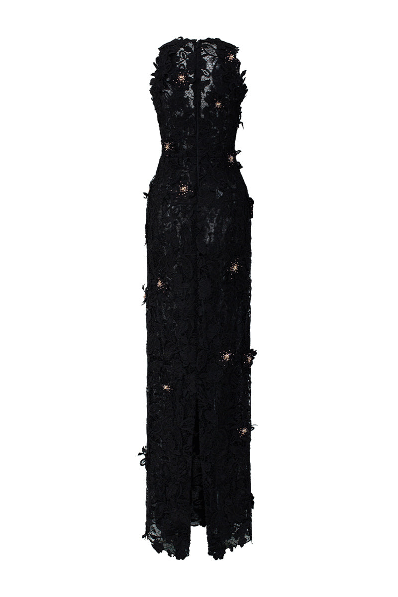 Lumea V-Neck Maxi Dress