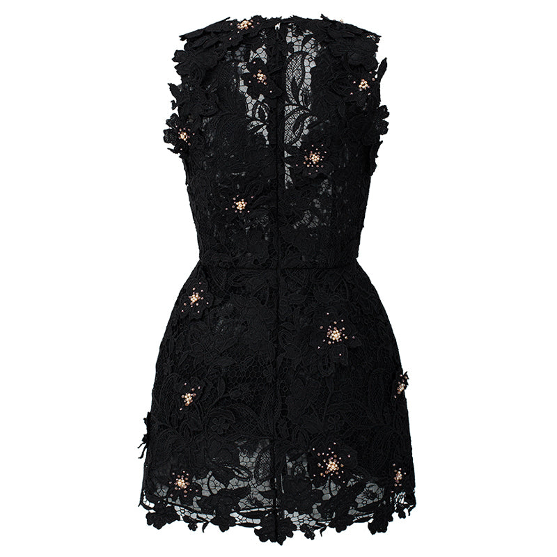 Lior Applique Mini Dress