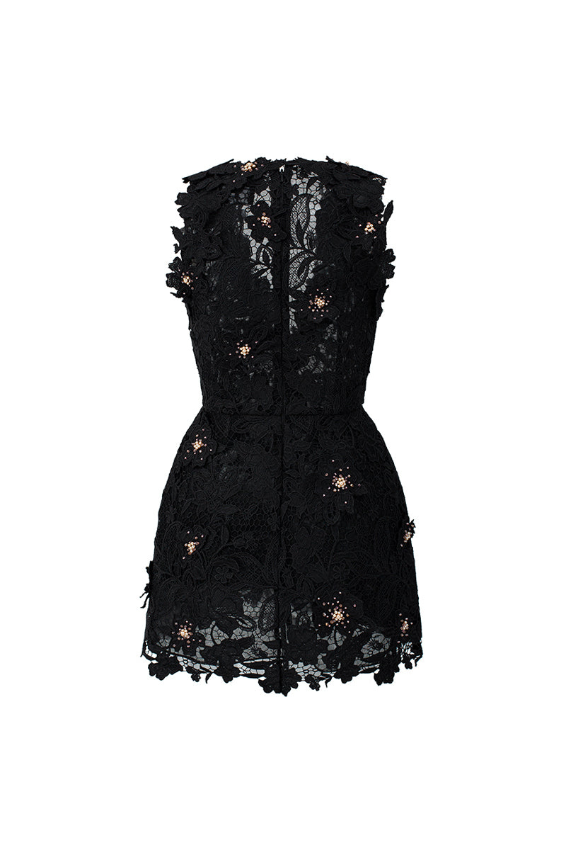 Lior Applique Mini Dress