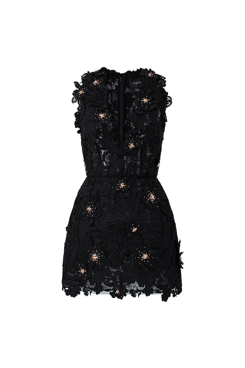 Lior Applique Mini Dress