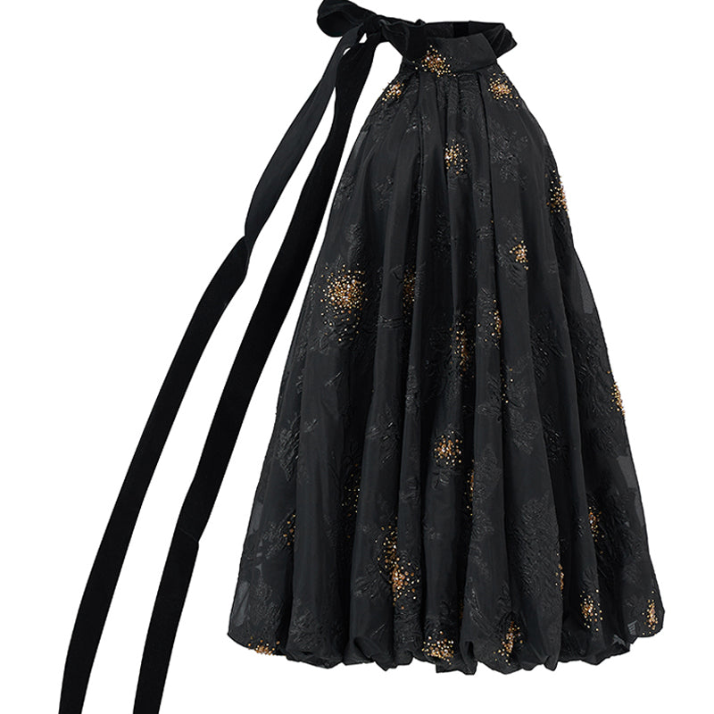 Aeris Bubble Mini Dress