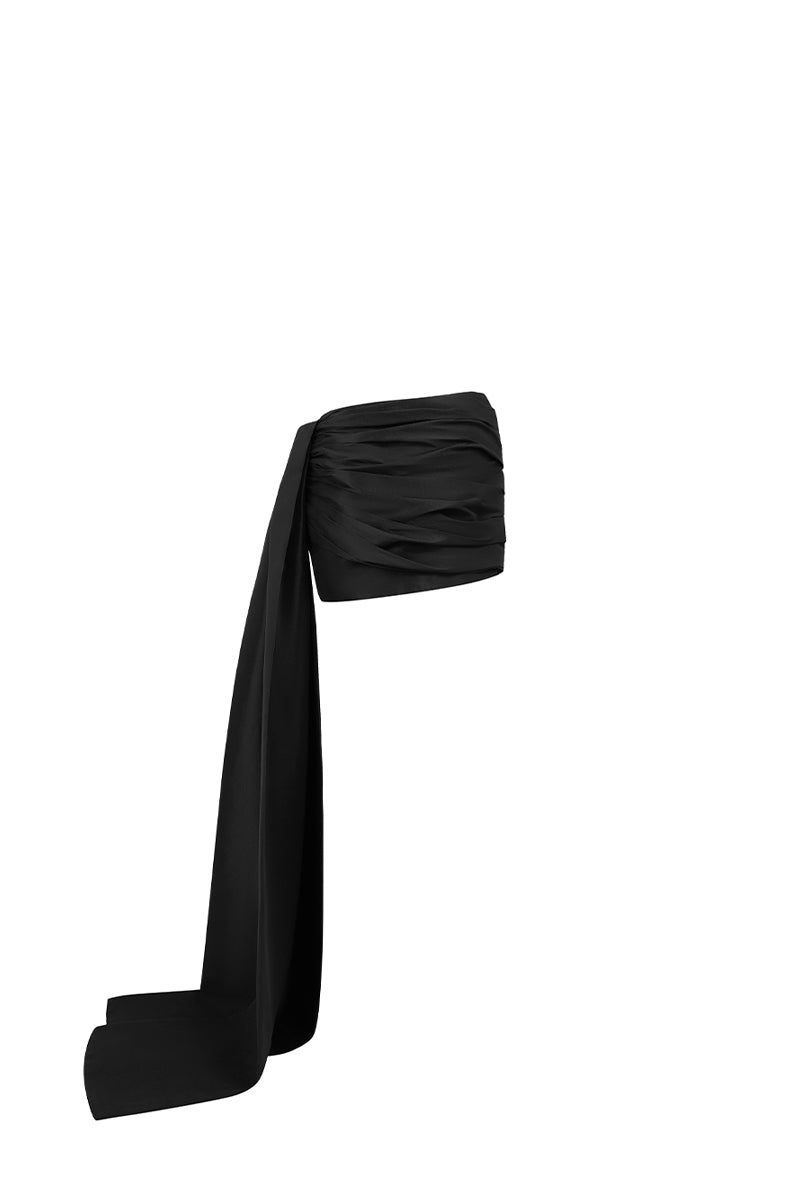 Kaelis Asymmetric Skirt