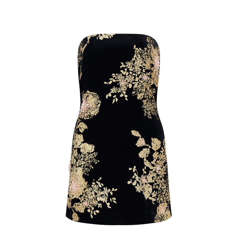 Orin Bead Mini Dress