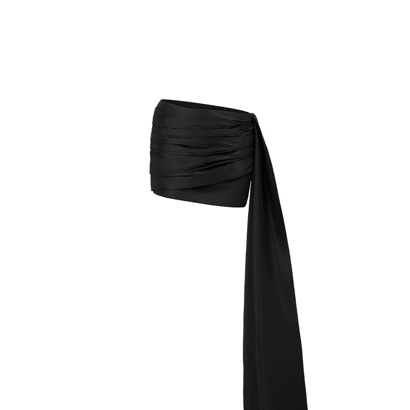 Kaelis Asymmetric Skirt