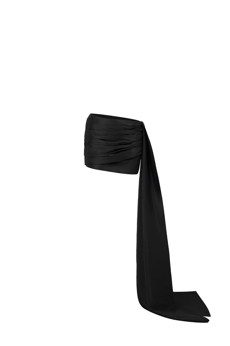 Kaelis Asymmetric Skirt