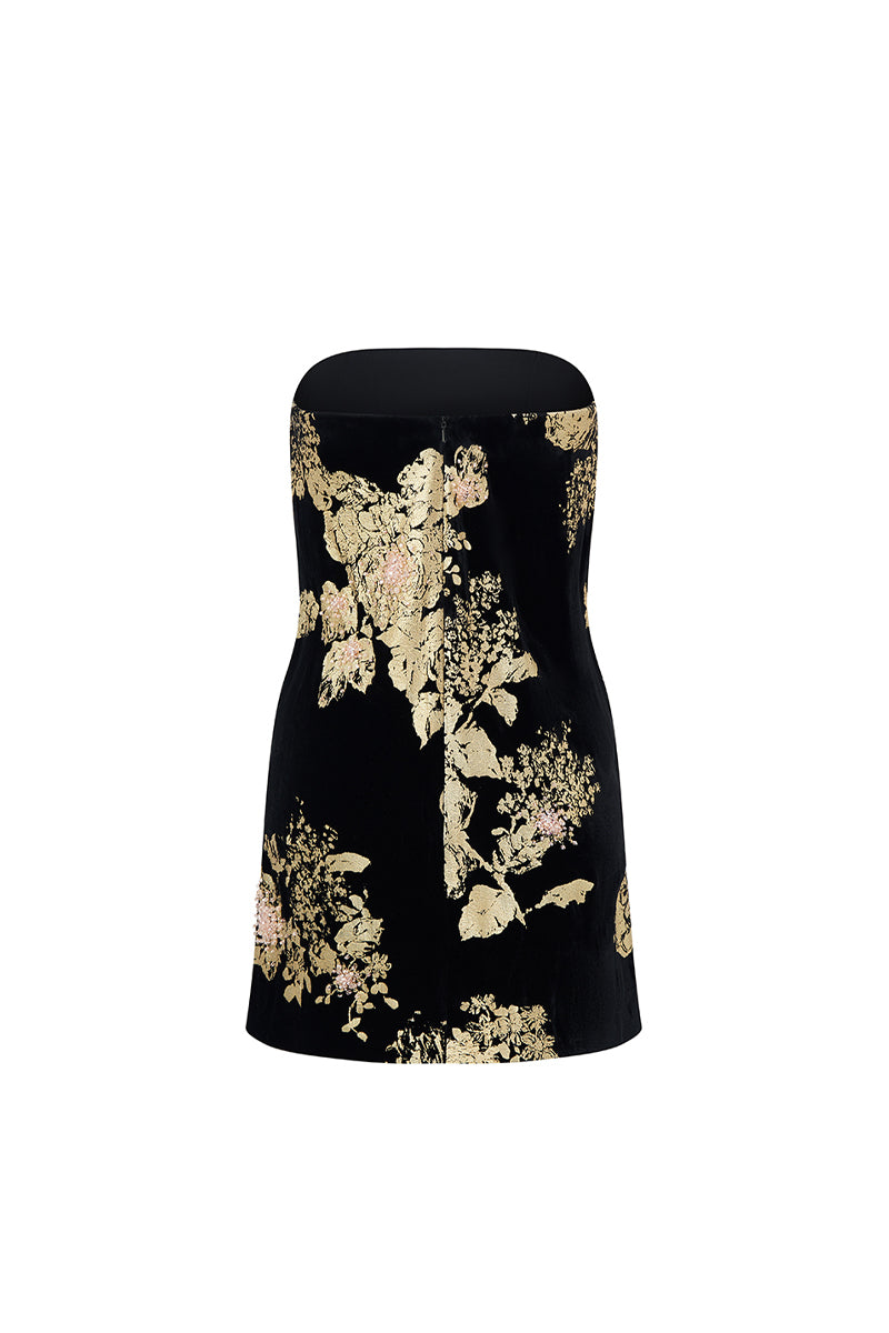 Orin Bead Mini Dress