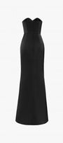 Glamorous Feather Trimmed Embellished Maxi Dress 3
