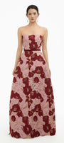 Bloom Straight Across Maxi Dress - MEAN BLVD