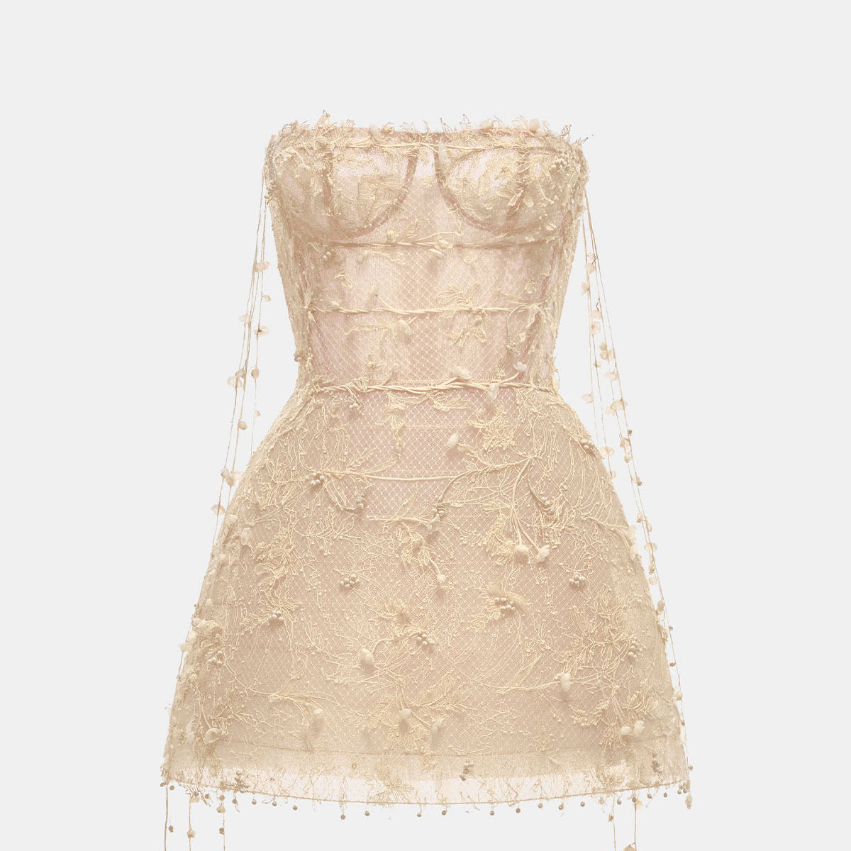 Bloom Straight Across Mini Dress - MEAN BLVD