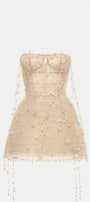 Bloom Straight Across Mini Dress - MEAN BLVD