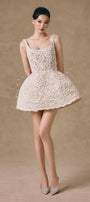 Blossomme Bubble Mini Dress - MEAN BLVD