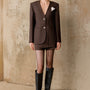 Blume Applique Blazer - MEAN BLVD