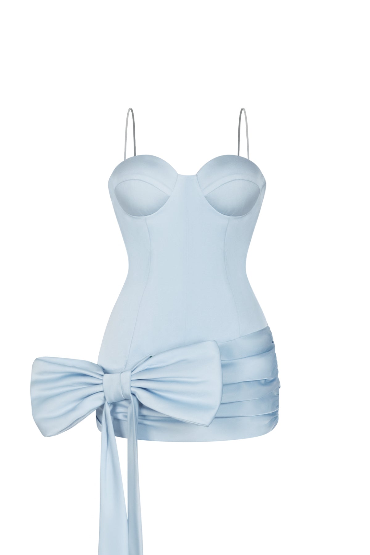 Blumie Ribbon Mini Dress - MEAN BLVD