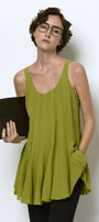Blythe Scoop Neck Top - MEAN BLVD
