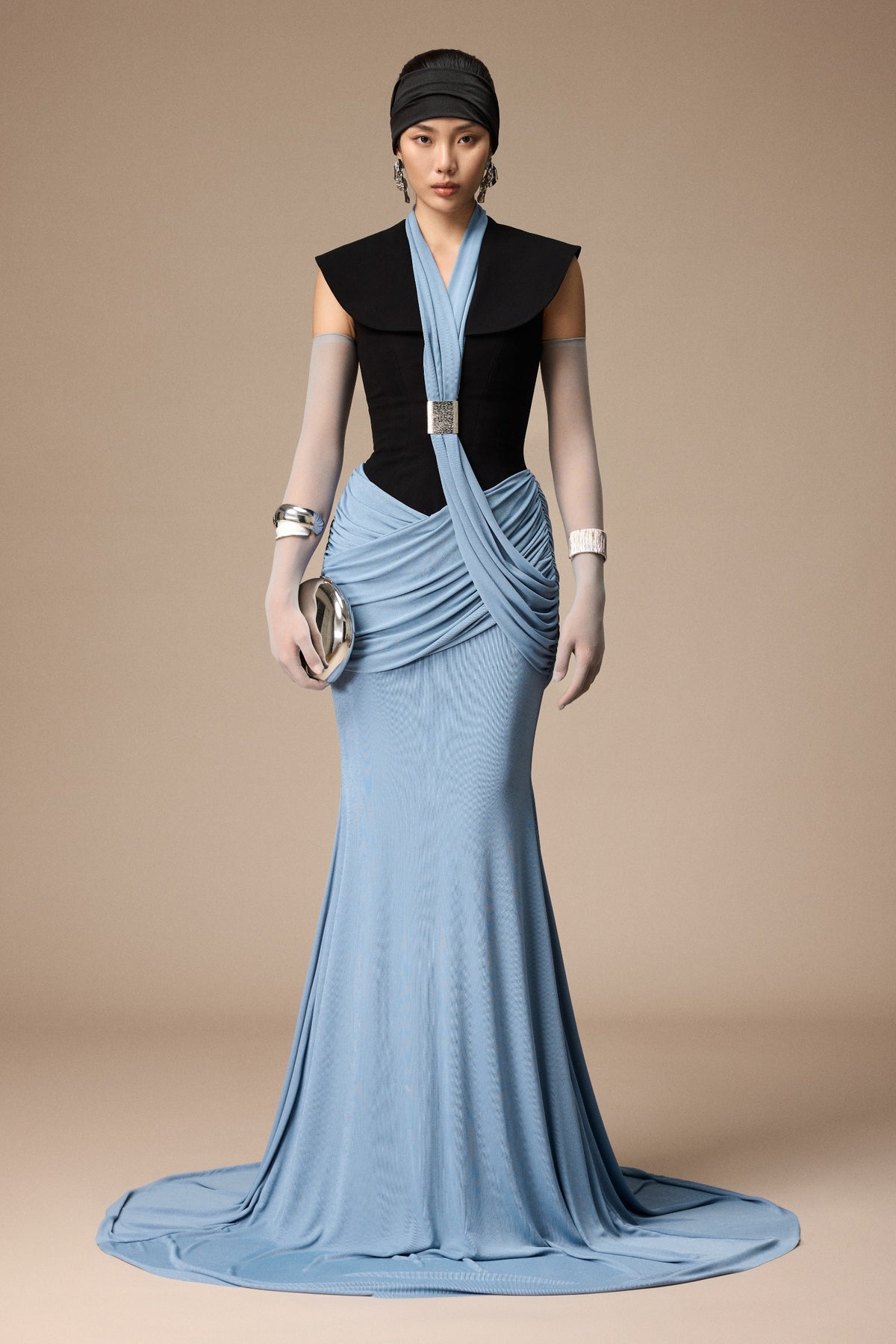 Bourbon Mermaid Maxi Dress - MEAN BLVD