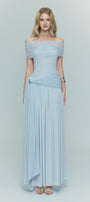 Bowie Off-Shoulder Maxi Dress - MEAN BLVD