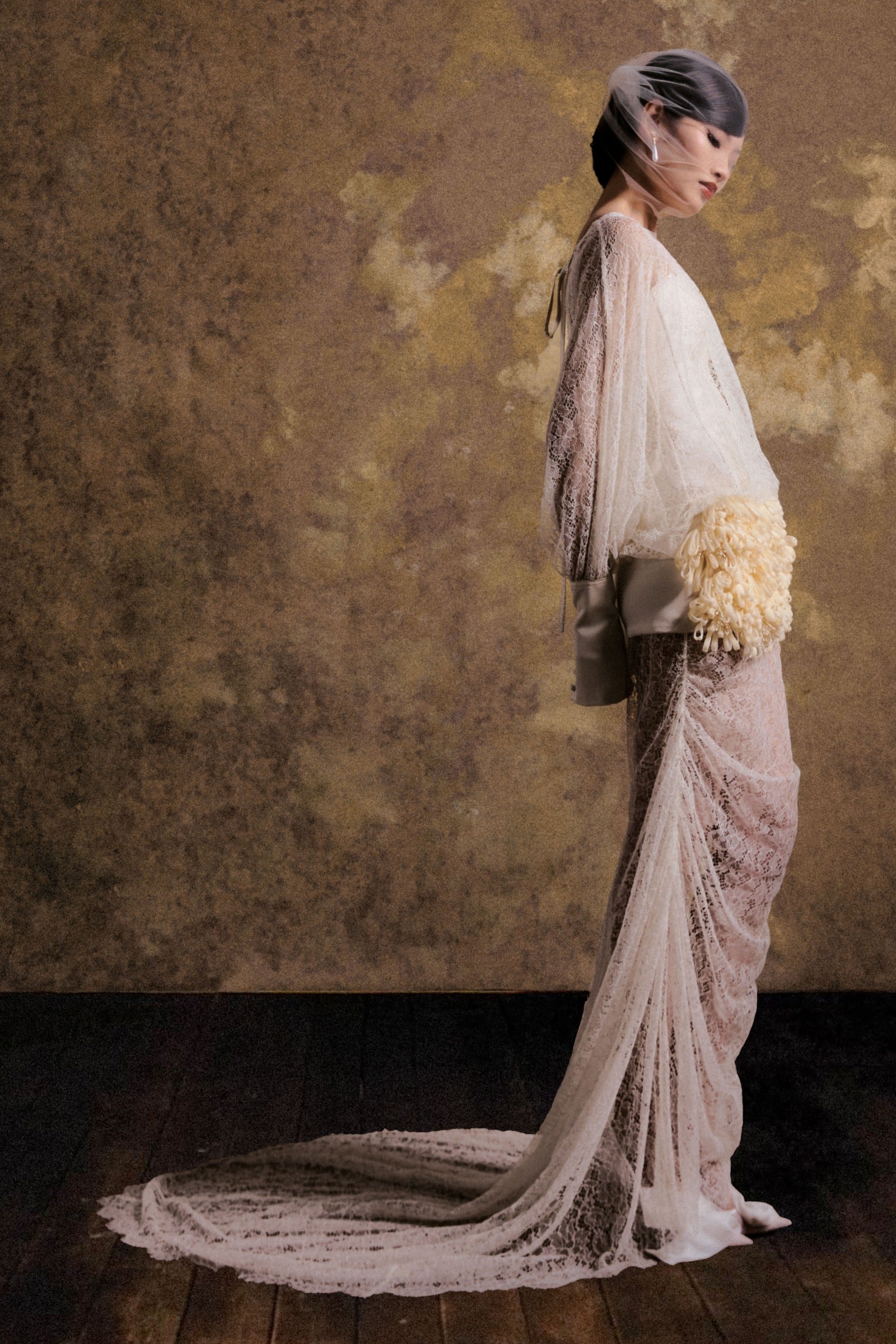 Autumn Moment Mermaid Maxi Dress