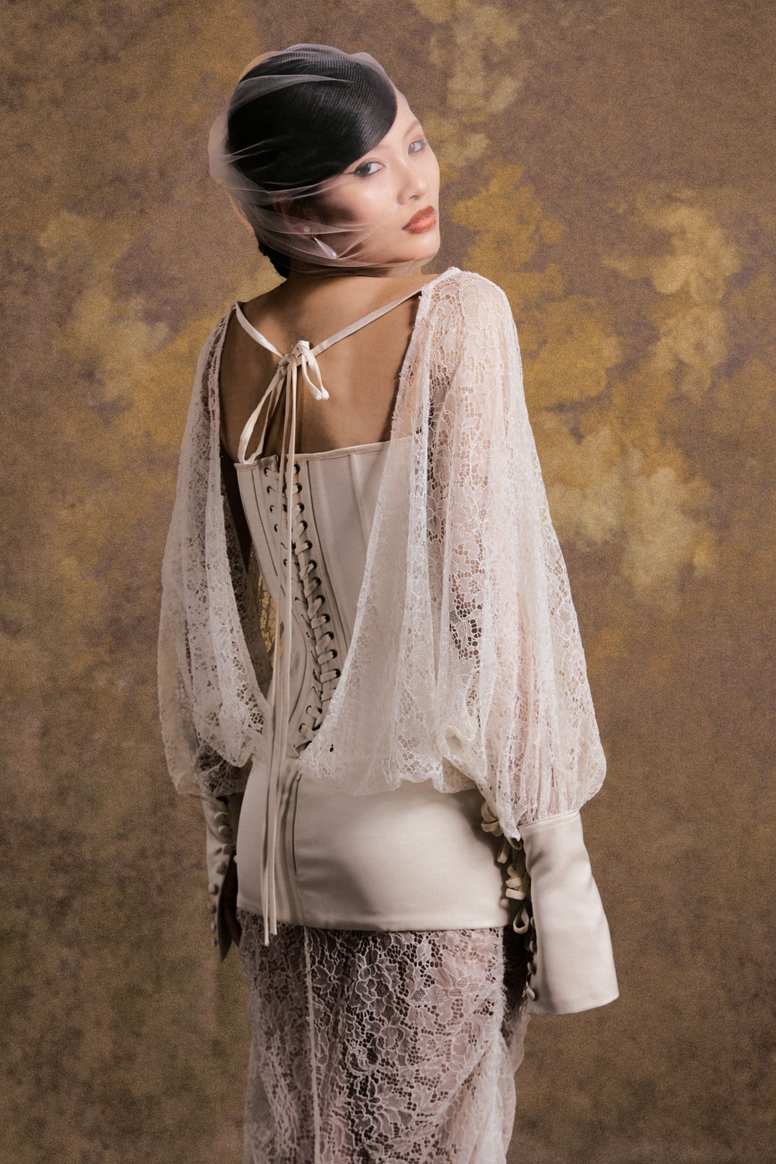 Autumn Moment Mermaid Maxi Dress