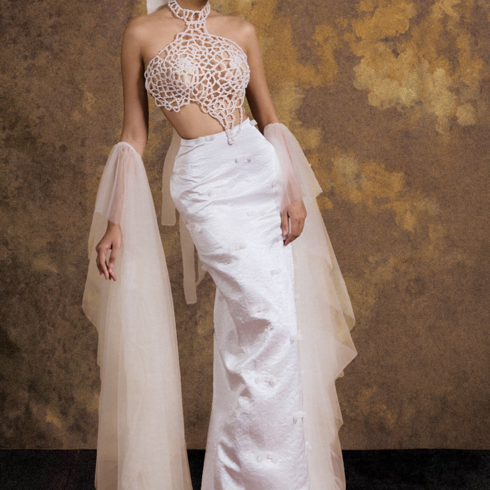 The Old Steps Applique Skirt