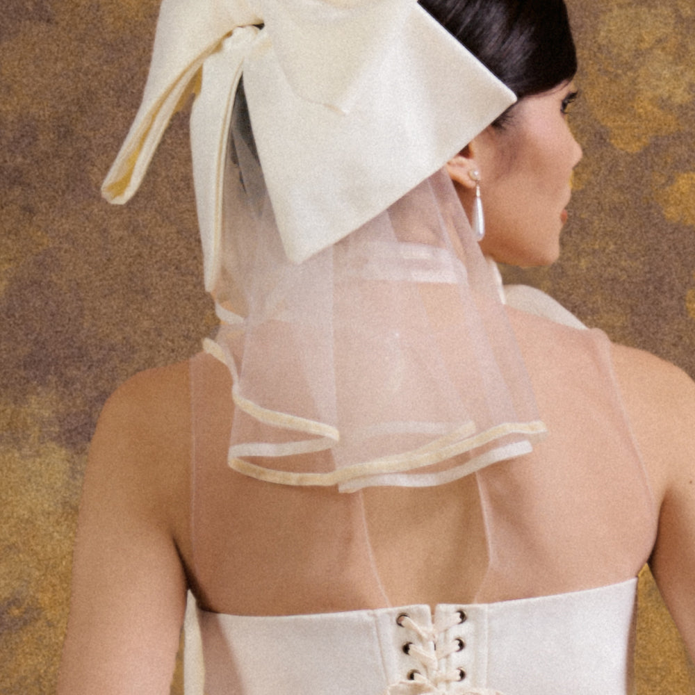 Longing Bow Veil
