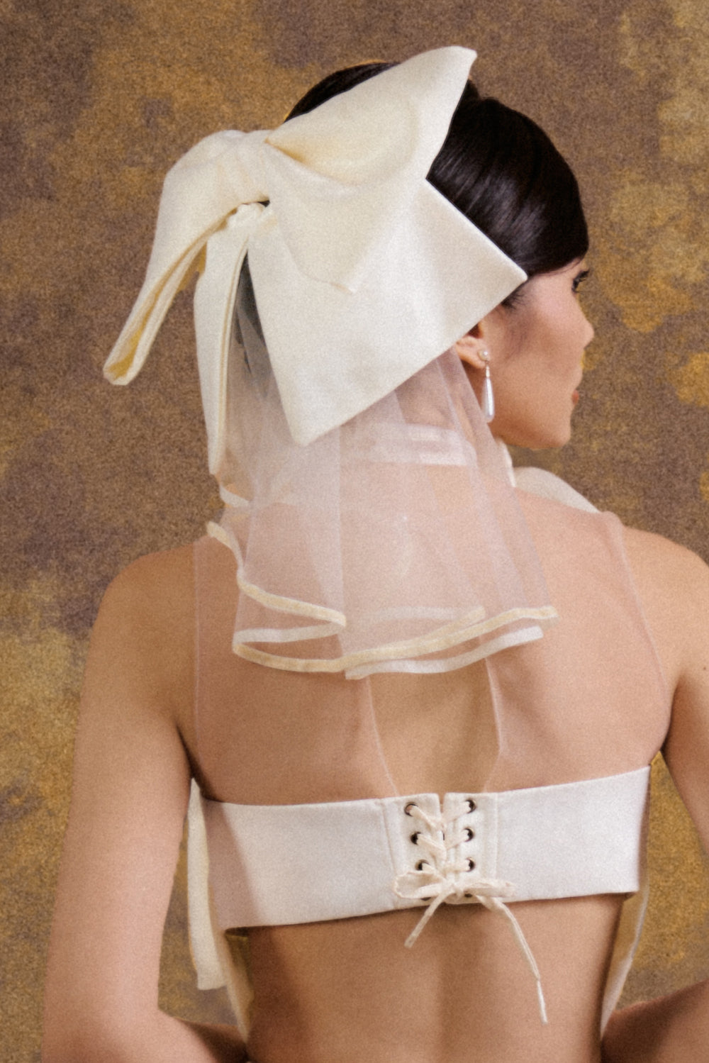 Longing Bow Veil