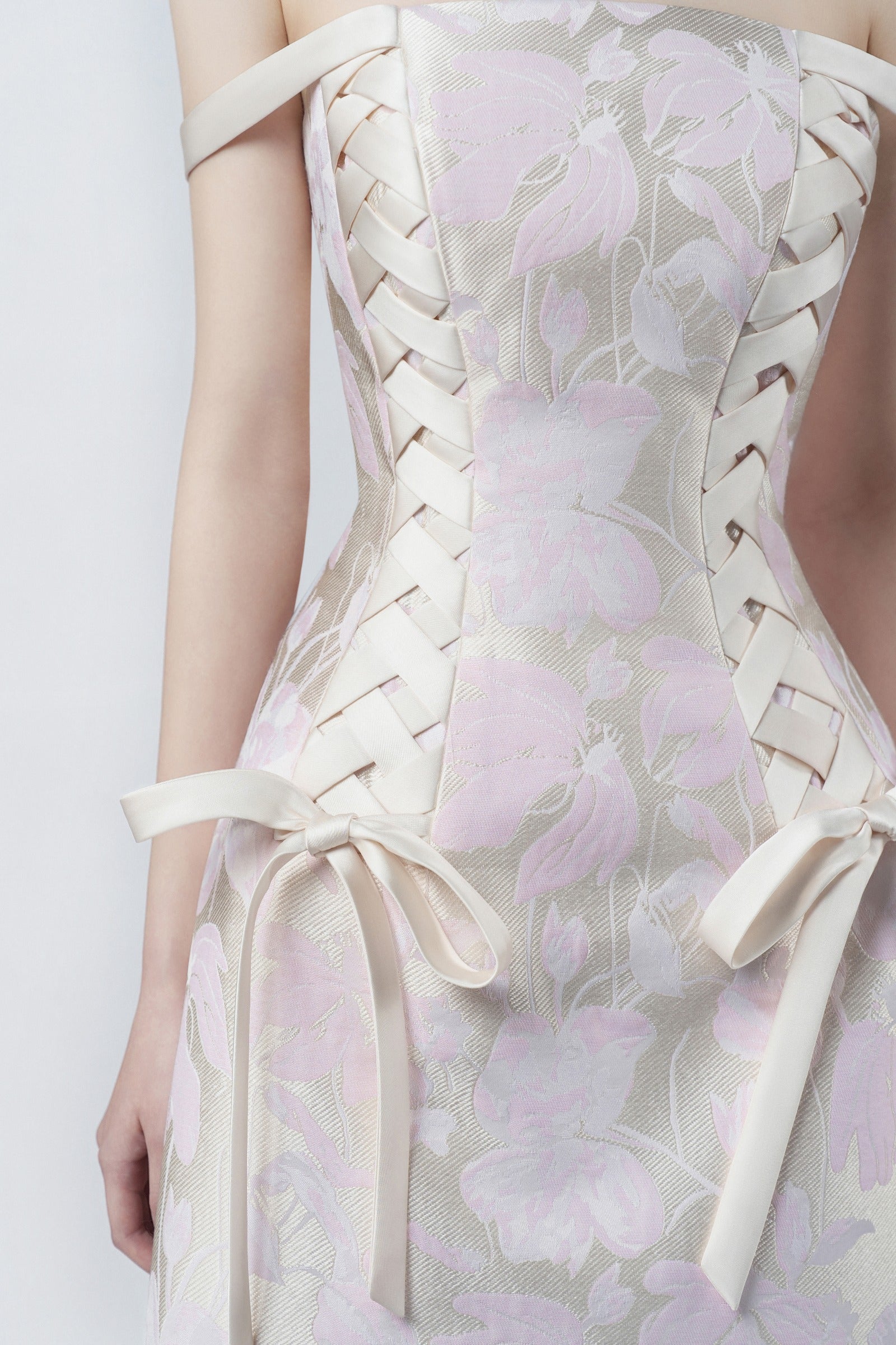 Brigitte Braid Midi Dress