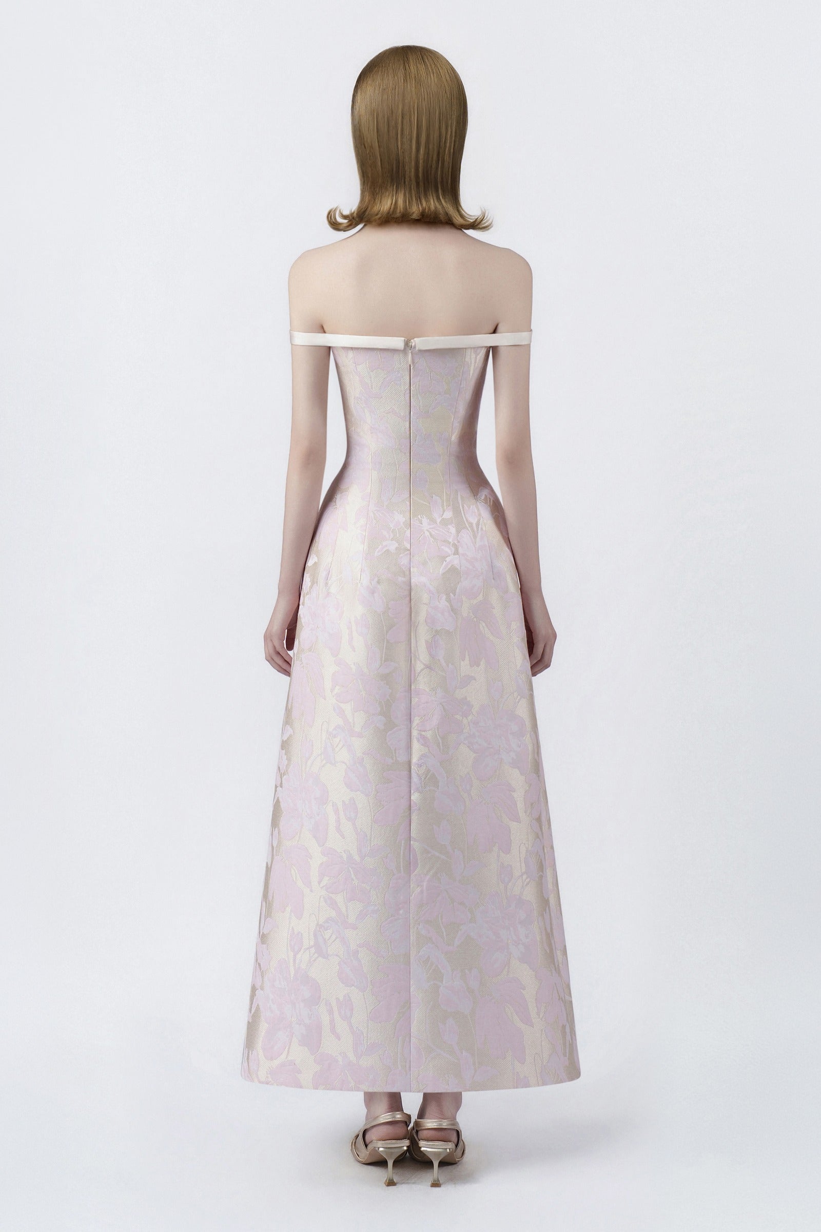Brigitte Braid Midi Dress