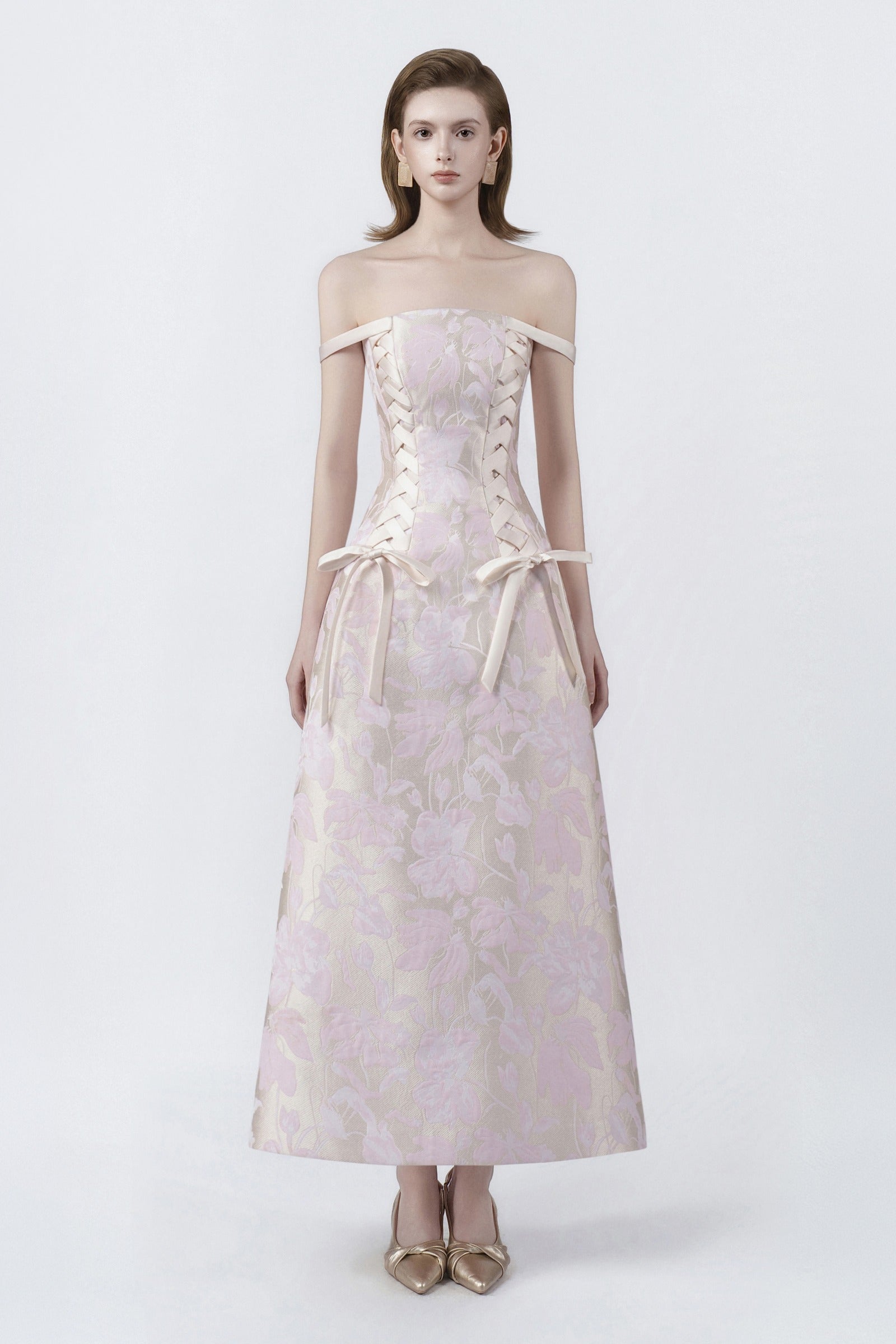 Brigitte Braid Midi Dress
