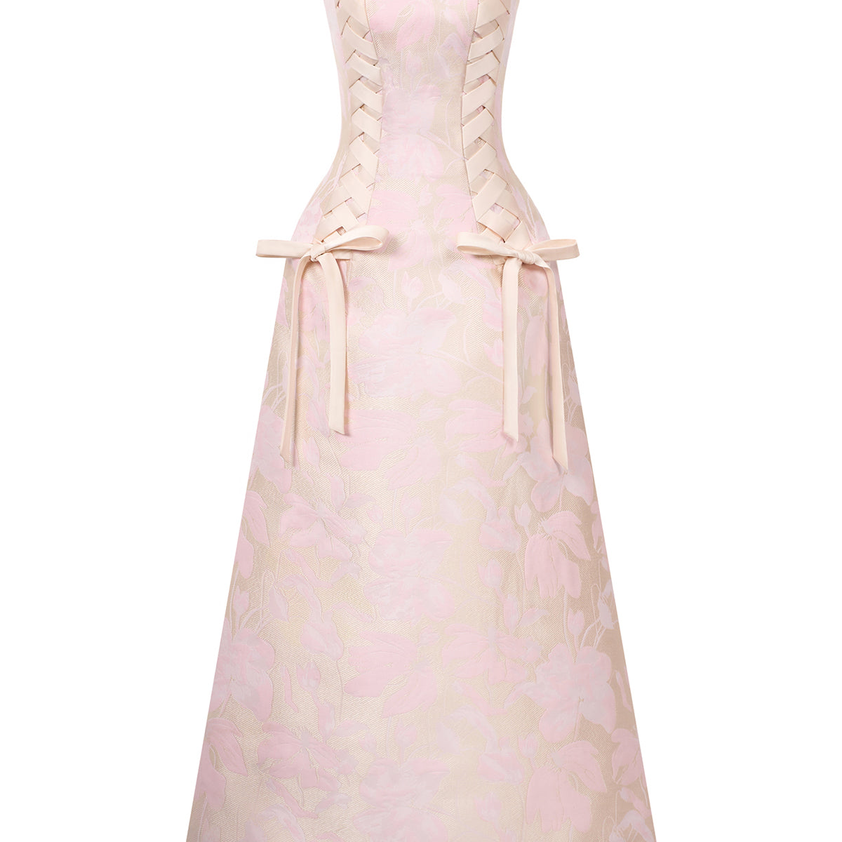 Brigitte Braid Midi Dress - MEAN BLVD