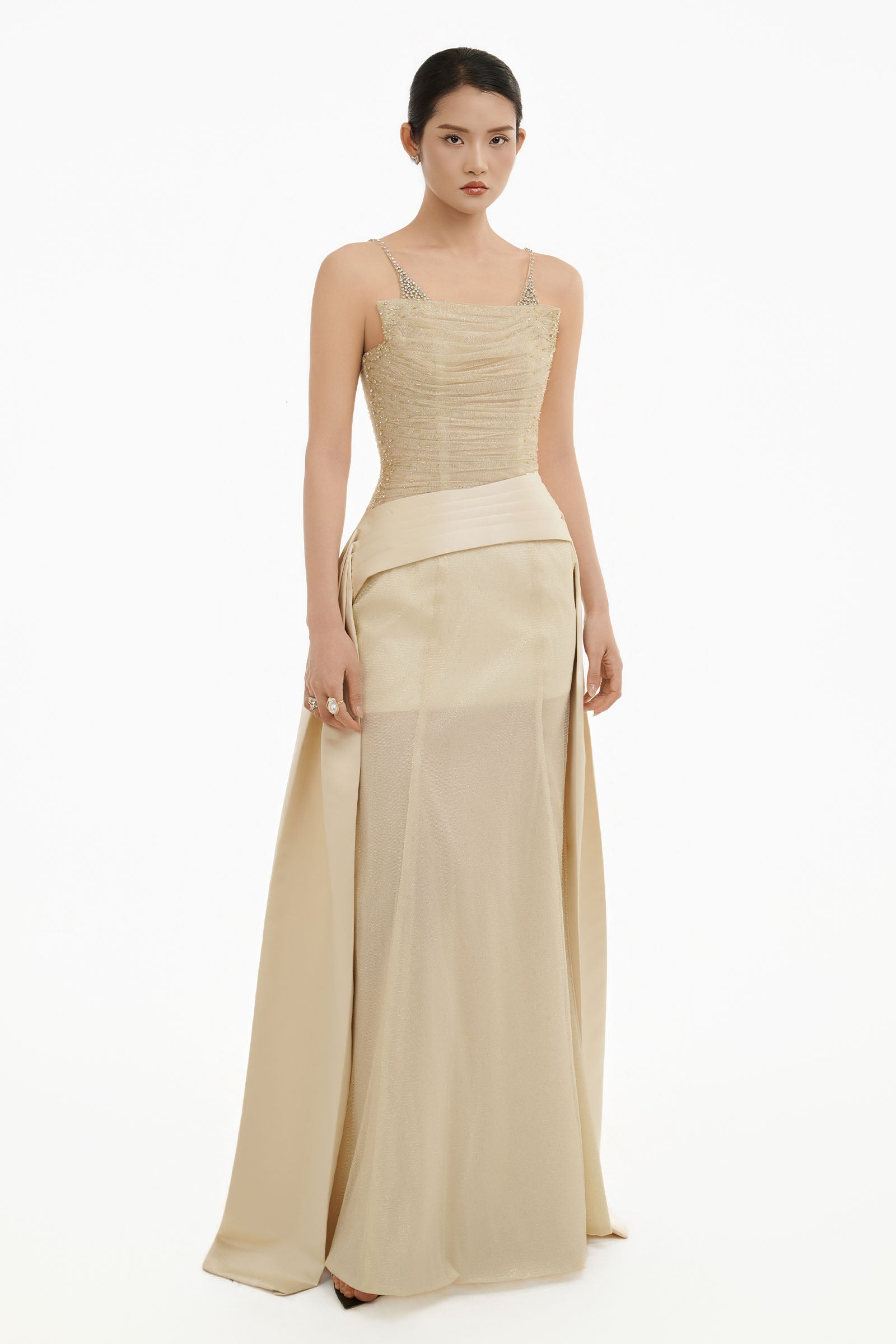 Brume Mermaid Maxi Dress - MEAN BLVD