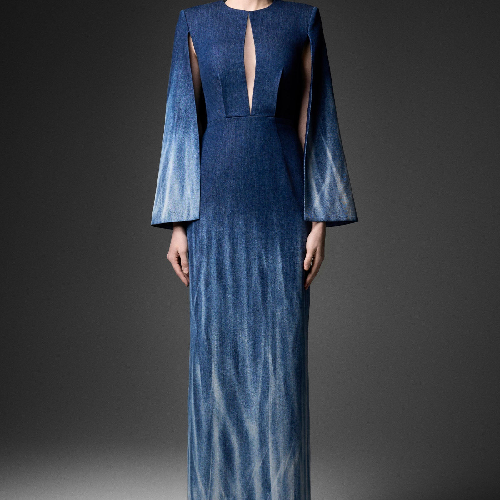 Brume Round Neck Maxi Dress - MEAN BLVD