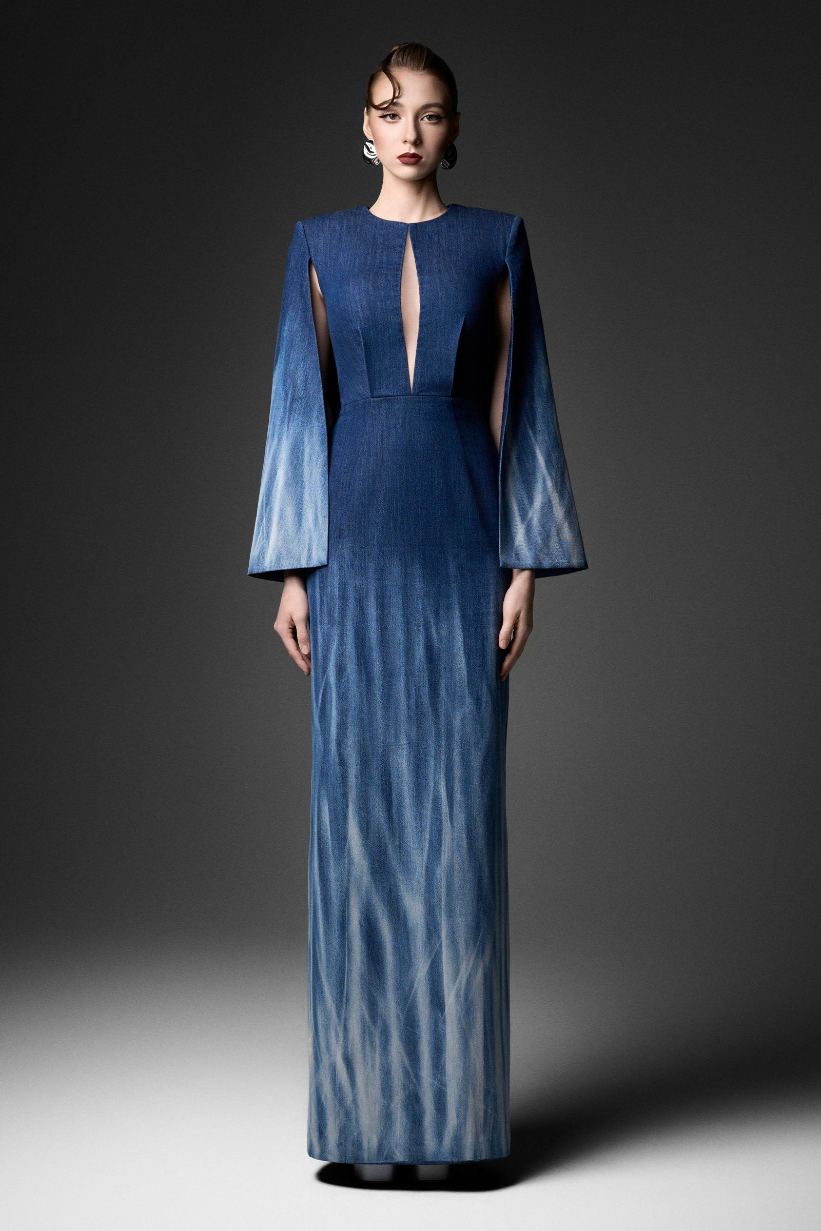 Brume Round Neck Maxi Dress - MEAN BLVD