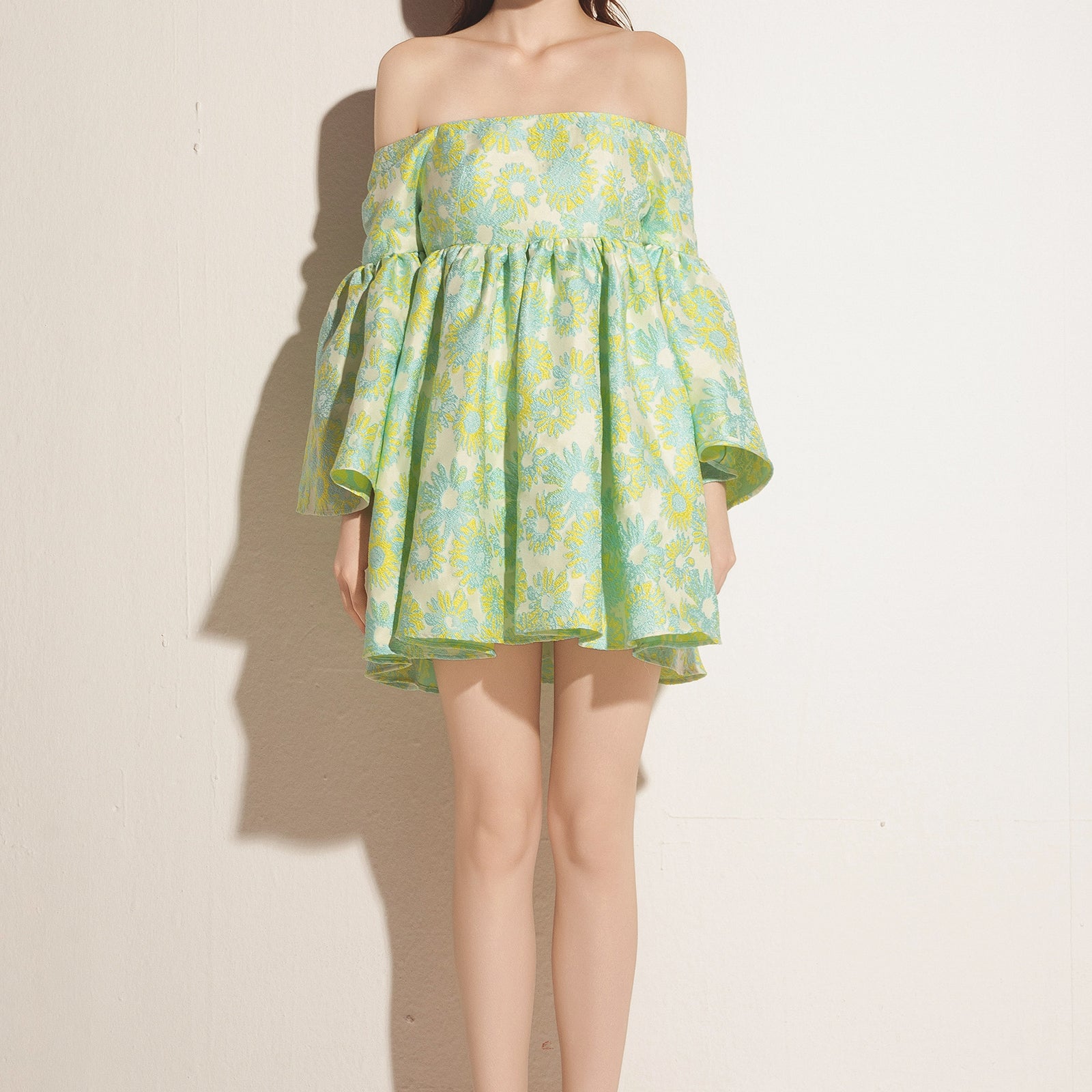 Bryelle A-line Mini Dress - MEAN BLVD