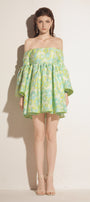 Bryelle A-line Mini Dress - MEAN BLVD
