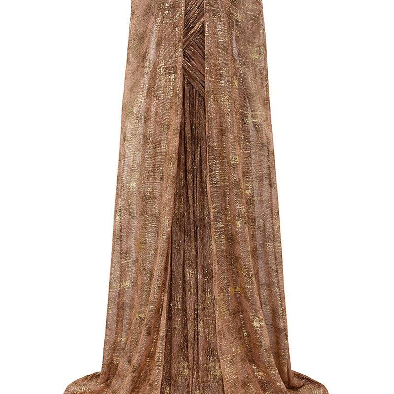 Ziven Draped Maxi Dress