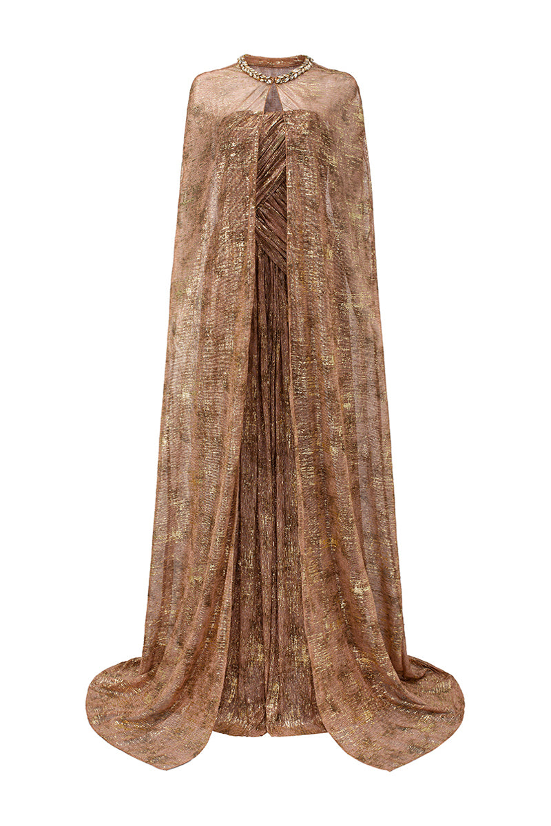 Ziven Draped Maxi Dress