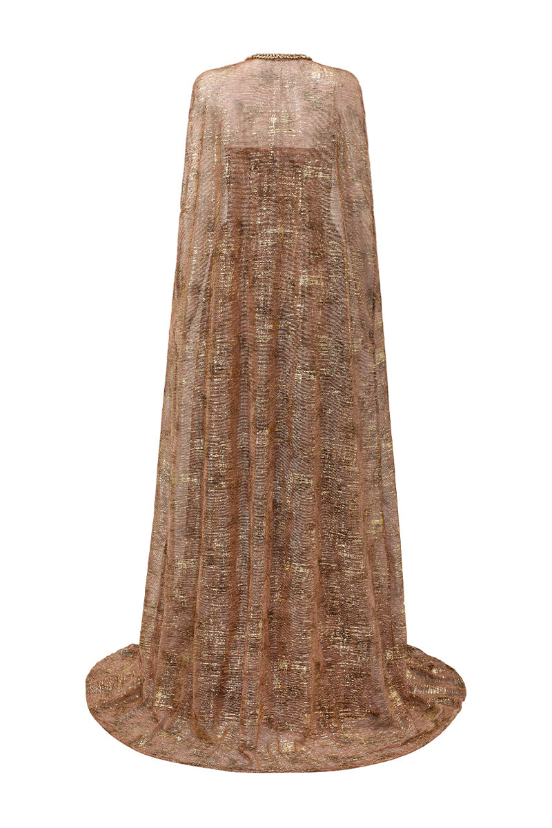 Ziven Draped Maxi Dress