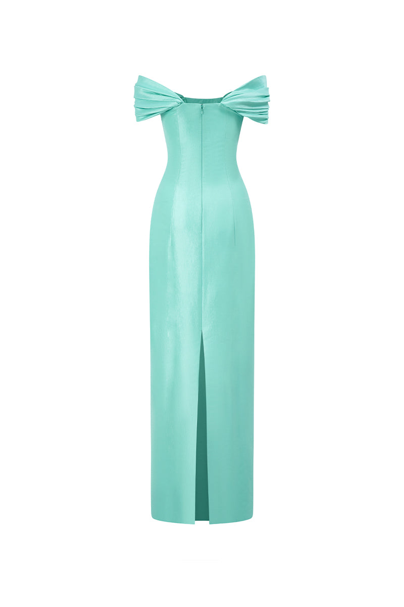 Thera Draped Maxi Dress