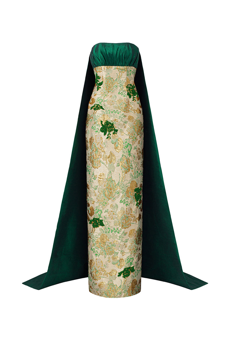 Athea Straight Across Maxi Dress