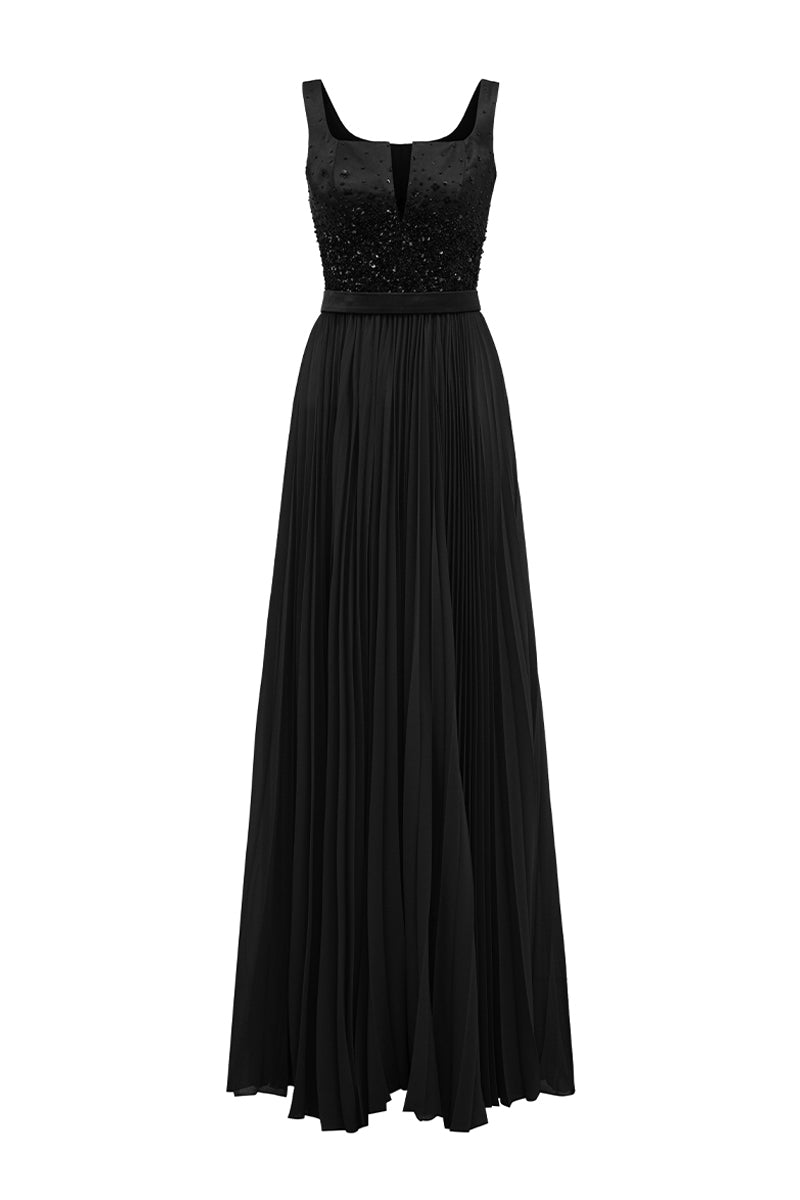 Velourna Sequin Maxi Dress