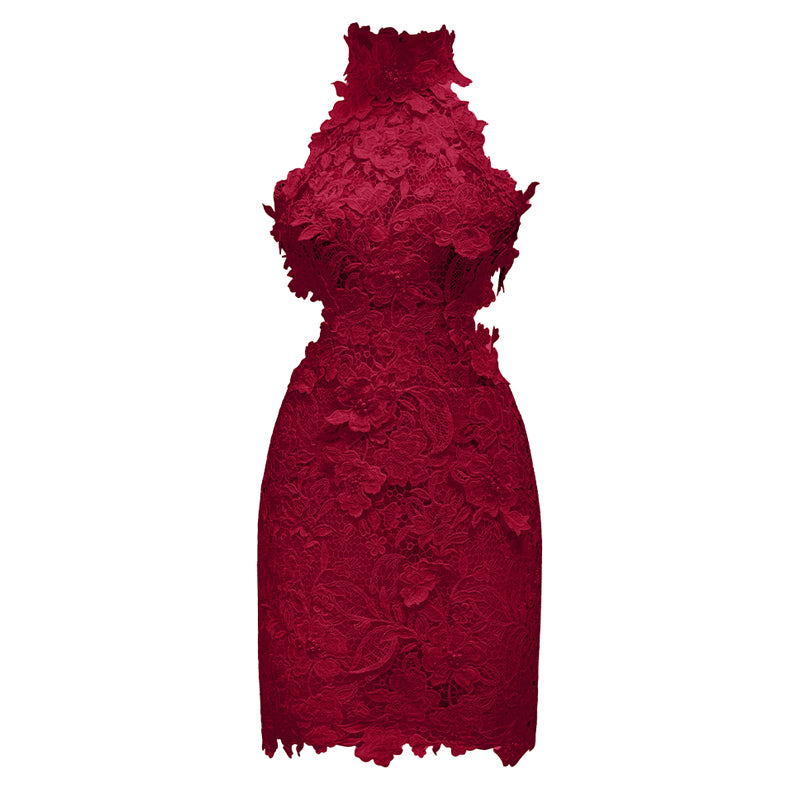 Celesthe Sheath Mini Dress