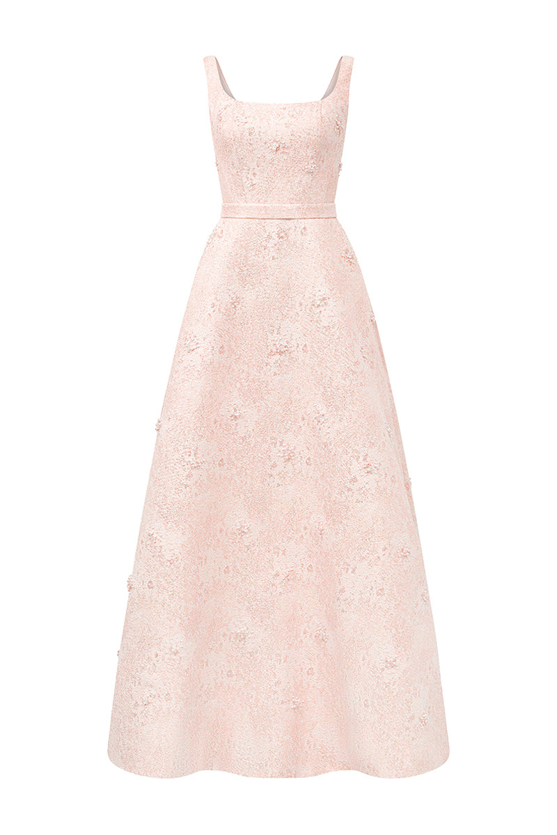 Lumirelle A-line Maxi Dress