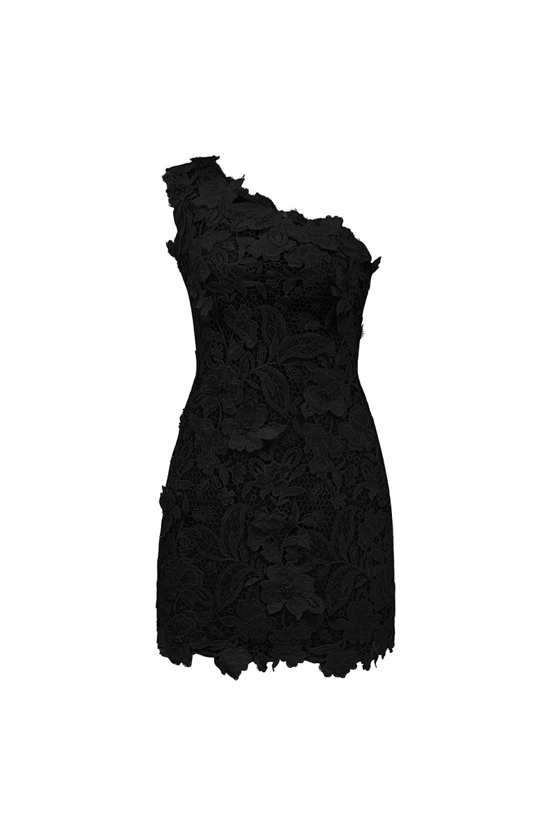 Astryne One Shoulder Mini Dress