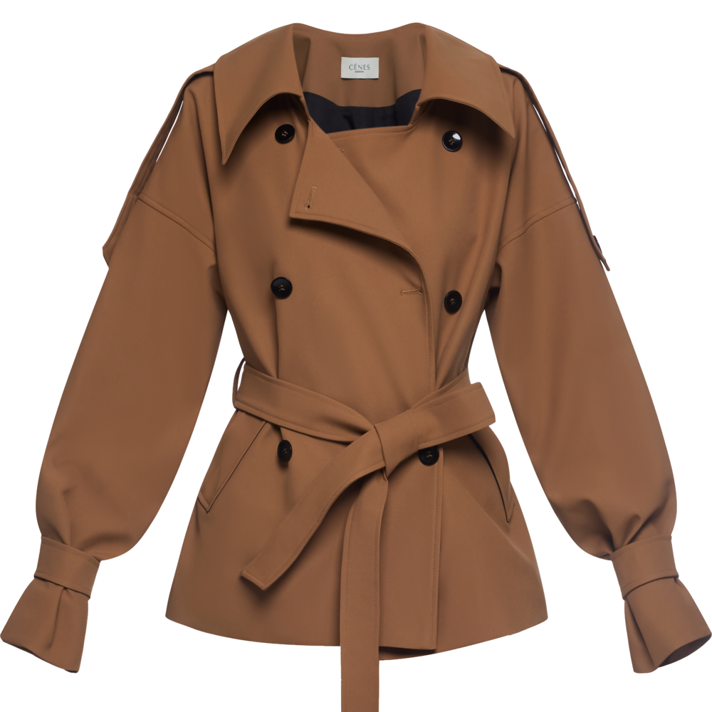 Calix Mandarin Cotton Jacket