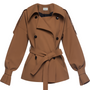 Calix Mandarin Cotton Jacket