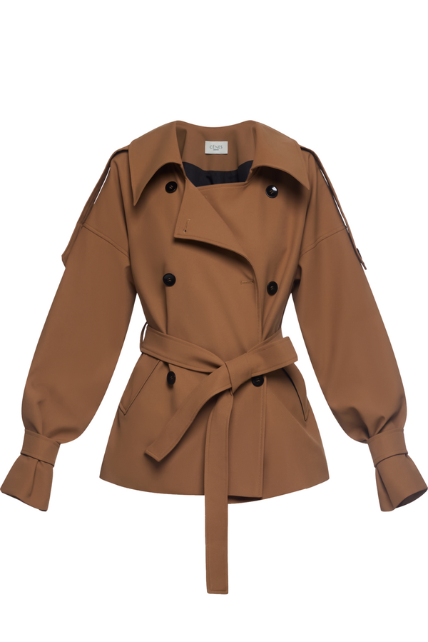 Calix Mandarin Cotton Jacket