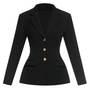 Aurelius Sheath Button Blazer