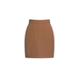 Calix Straight Cotton Skirt