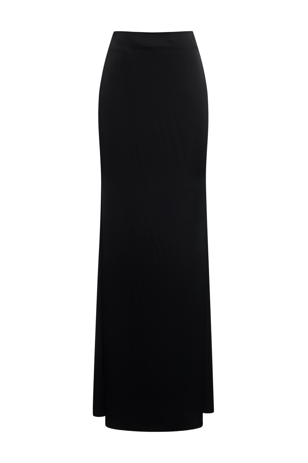 Nyx Straight Silk Skirt
